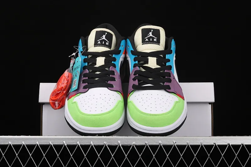All categories Air Jordan Jordan series basketball shoes Air Jordan 1 Low Air Jordan 1 Low AJ1 Joe 1 low-top Easter egg CZ3572-104